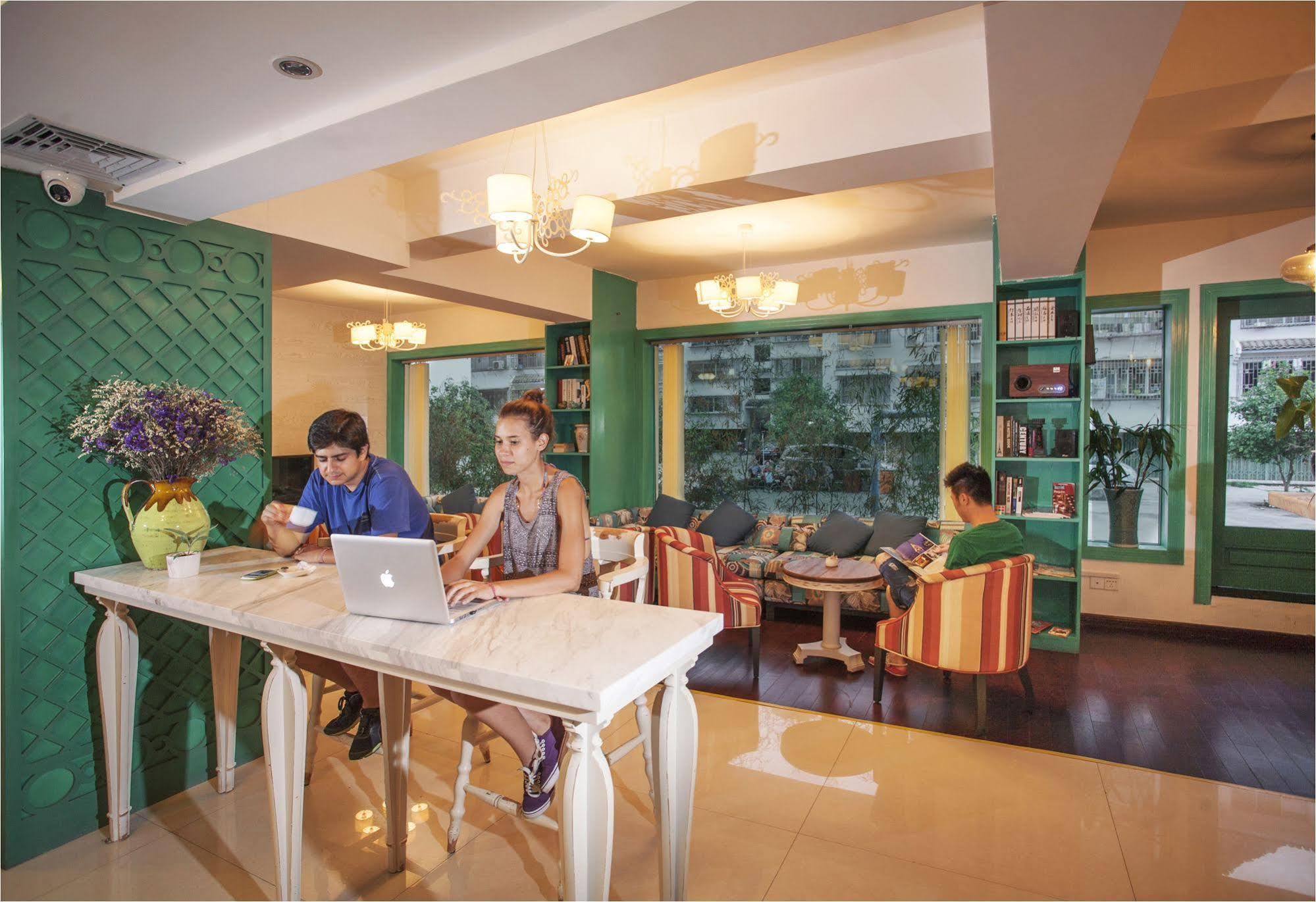 Michael'S Inn & Suites Guilin Zewnętrze zdjęcie
