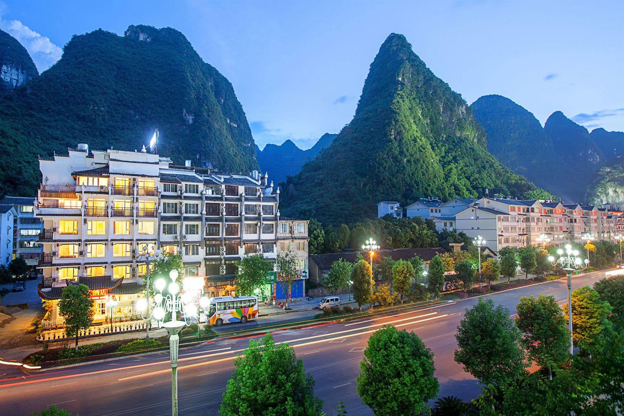 Michael'S Inn & Suites Guilin Zewnętrze zdjęcie